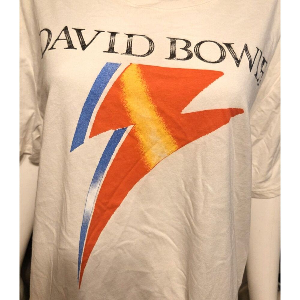 David Bowie Graphic T-Shirt – NWT – XL (16-18) - Picture 2 of 6